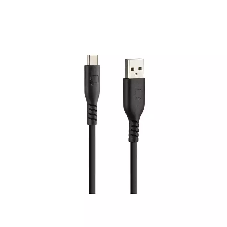 Optiline Silicon cable Usb A > Usb Type C - 60 cm 91787 - Moottoripyörän GPS & navigointi - 84892 - 1