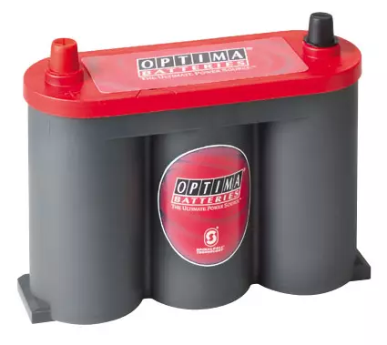 OPTIMA RED TOP 8010-355 6V 50AH +/- - Yleisosat ja tarvikkeet - 45662 - 1