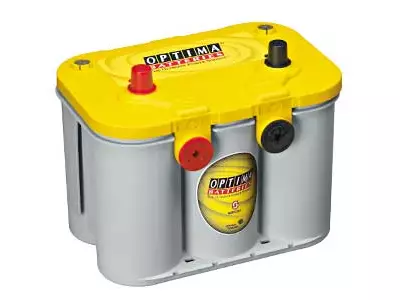 OPTIMA YELLOW TOP 8014-254 55AH - Yleisosat ja tarvikkeet - 45472 - 1