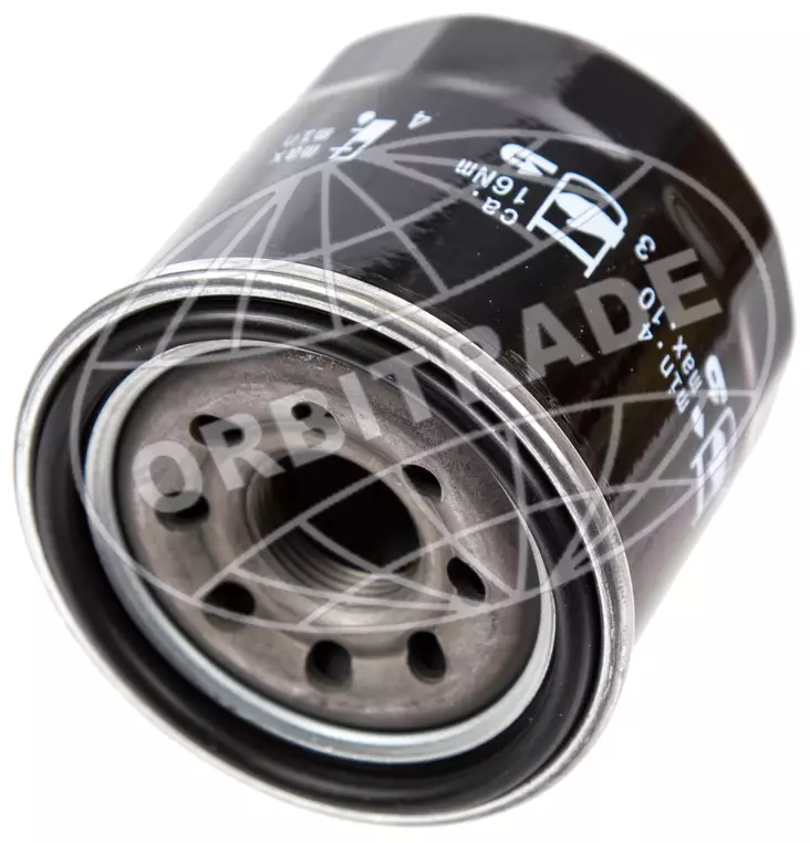 Orbitrade öljysuodatin Yanmar 1GM, 2GM, 2YM, 3GM, 3JH, 3YM - Veneen Sisämoottorin osat - 111292 - 1