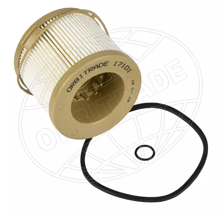 Orbitrade polttoainesuodatin Racor/Separ 10 micron - Veneen Sisämoottorin osat - 111232 - 1
