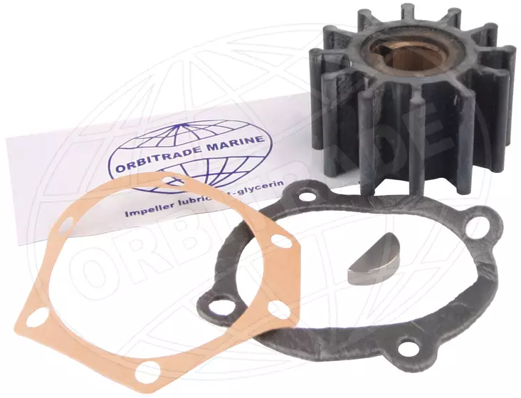 Orbitrade siipipyörä B21, B23, B25, B30, D21, D32 - Veneen Sisämoottorin osat - 111452 - 1