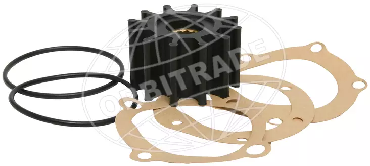 Orbitrade siipipyörä Yanmar 3JH, 4JH - Veneen Sisämoottorin osat - 111572 - 1