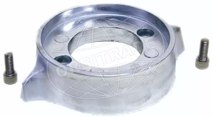 Orbitrade sinkkianodi 280-290, SP - Veneen Anodit - 111212 - 1