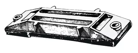 Osculati anodi (sinkki) Honda 35-50hv - Veneen Anodit - 108992 - 1