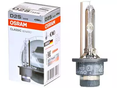 OSRAM D2S CLASSIC 66240CLC - Yleisosat ja tarvikkeet - 22652 - 1