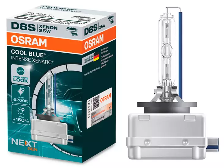 OSRAM D8S XENARC COOL BLUE NEXT GEN - Yleisosat ja tarvikkeet - 74202 - 1