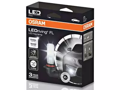 OSRAM LEDRIVING GEN2 H10 2PCS - Yleisosat ja tarvikkeet - 74362 - 1