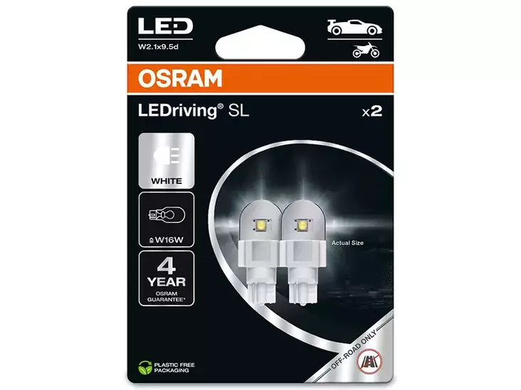 OSRAM LEDRIVING SL 12V W16W COOL - Yleisosat ja tarvikkeet - 74322 - 1