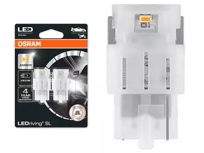 OSRAM LEDRIVING SL 12V W21W AMBER - Yleisosat ja tarvikkeet - 74652 - 1