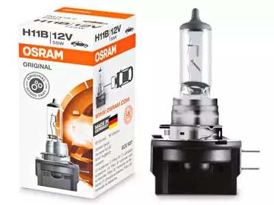 OSRAM ORIGINAL 12V H11B BOX - Yleisosat ja tarvikkeet - 73662 - 1