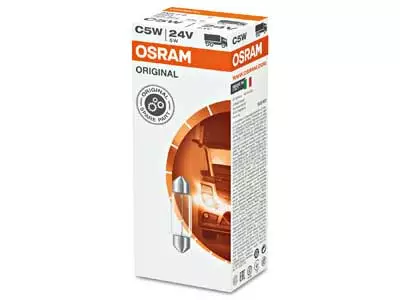 OSRAM ORIGINAL 24V C5W - Yleisosat ja tarvikkeet - 75022 - 1