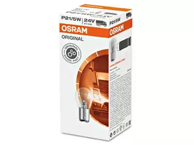 OSRAM ORIGINAL 24V P21/5W - Yleisosat ja tarvikkeet - 75032 - 1
