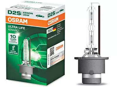 OSRAM XENARC ULTRA LIFE D2S BOX # - Yleisosat ja tarvikkeet - 74472 - 1