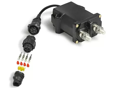 PÄÄVIRTAKATK.SÄHKÖINEN 24V - Yleisosat ja tarvikkeet - 8142 - 1