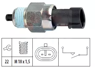 PER.VALOKATKAISIN FIAT - Yleisosat ja tarvikkeet - 24602 - 1