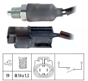PER.VALOKATKAISIN NISSAN - Yleisosat ja tarvikkeet - 24492 - 1