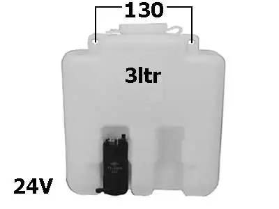 PESULAITE 24V 3L - Yleisosat ja tarvikkeet - 54642 - 1