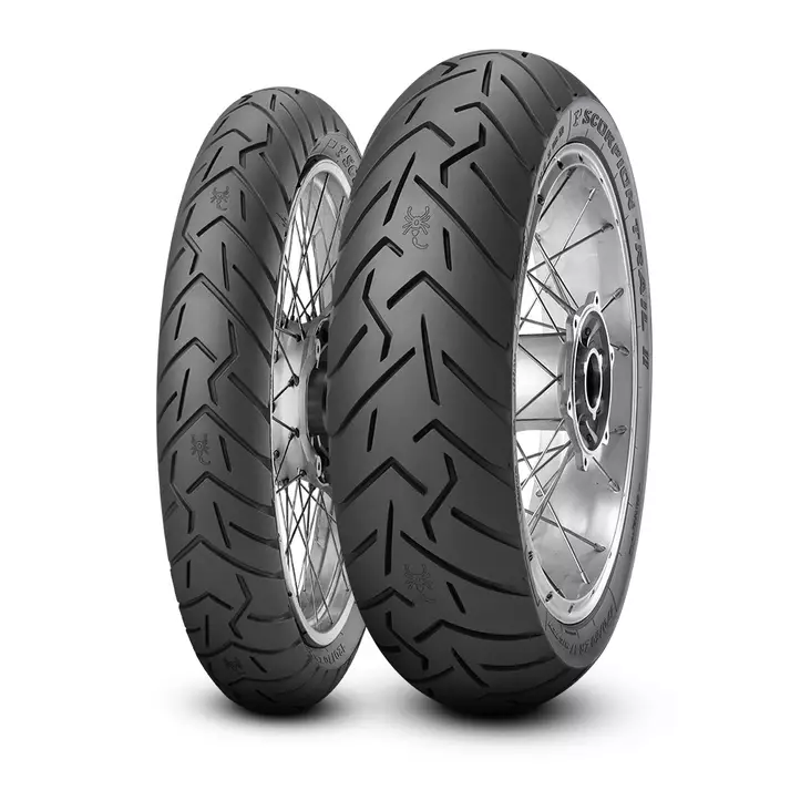 Pirelli Scorpion Trail II 120/70 ZR 19 M/C 60W TL Fr. (D) - MP renkaat - Adventure-enduro - 86062 - 1