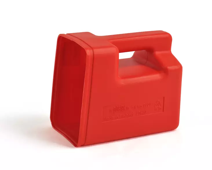 Plastex Tehoäyskäri 3.5L Punainen - Veneen Turvallisuustyökalut - 108112 - 1