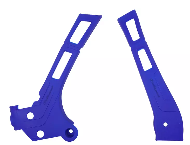 Polisport Frame Protector YZ125/250 05-.. XE125 21-. Blue (12) - Moottoripyörän Suojat & suojukset - 106642 - 1