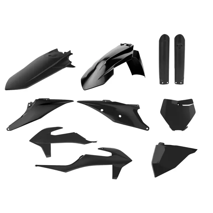 Polisport Full kit KTM SX/XC/SX-F/XC-F(19-22) OEM (1) - Moottoripyörän Muovisarjat - 106852 - 1