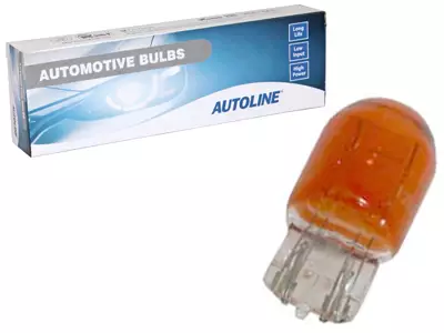 POLTTIMO AUTOLINE 12V 21/5W T20 AMBER - Yleisosat ja tarvikkeet - 68212 - 1