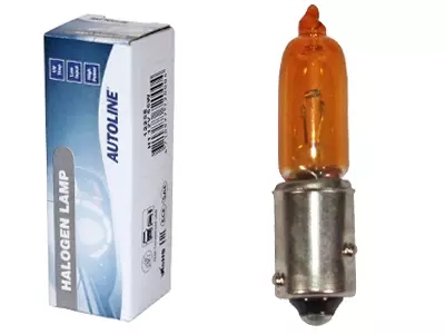 POLTTIMO AUTOLINE 12V 21W BAW9S AMBER - Yleisosat ja tarvikkeet - 69062 - 1
