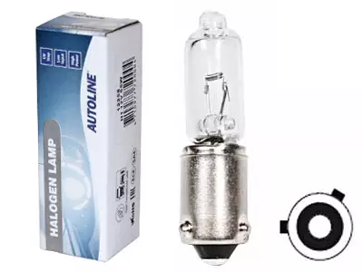 POLTTIMO AUTOLINE H21W 12V 21W BAY9S - Yleisosat ja tarvikkeet - 68862 - 1