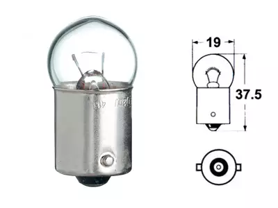 POLTTIMO HD 24V 10W BA15S - Yleisosat ja tarvikkeet - 67902 - 1