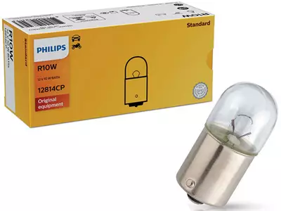 POLTTIMO PHILIPS 12V 10W R10W BA15S - Yleisosat ja tarvikkeet - 74512 - 1