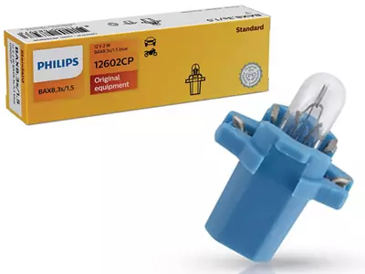 POLTTIMO PHILIPS 12V 2W BAX8,3S/1,5 BLUE - Yleisosat ja tarvikkeet - 74102 - 1