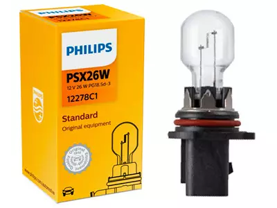 POLTTIMO PHILIPS 12V PSX26W PG18,5D-3 - Yleisosat ja tarvikkeet - 74632 - 1