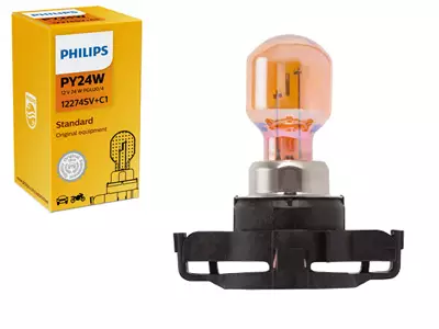 POLTTIMO PHILIPS 12V PY24 SILVERVISION PGU20/4 - Yleisosat ja tarvikkeet - 74072 - 1