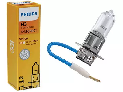 POLTTIMO PHILIPS H3 12V VISION - Yleisosat ja tarvikkeet - 74182 - 1
