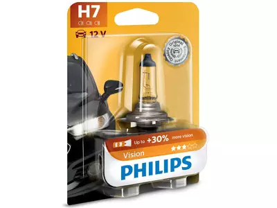 POLTTIMO PHILIPS H7 12V VISION BLISTER - Yleisosat ja tarvikkeet - 74642 - 1