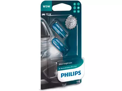 POLTTIMOPARI PHILIPS W5W 12V X-TREMEVISION PRO150 - Yleisosat ja tarvikkeet - 74992 - 1