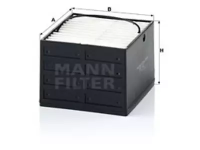 POLTTOAINESUODATIN MANN - Yleisosat ja tarvikkeet - 64692 - 1