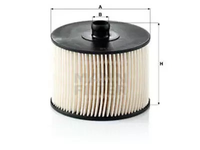 POLTTOAINESUODATIN MANN, FORD - Yleisosat ja tarvikkeet - 64122 - 1
