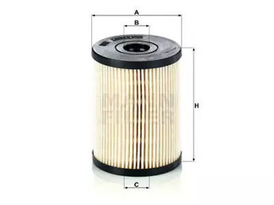 POLTTOAINESUODATIN MANN, OPEL - Yleisosat ja tarvikkeet - 64622 - 1
