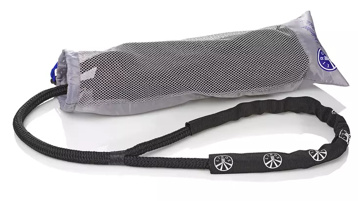 Porto Black 12mm x 10m - Veneen Köydet - 72602 - 1