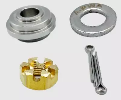 Potkurin mutterisarja 6-8HP Yamaha - Veneen Potkuri & tarvikkeet - 109862 - 1