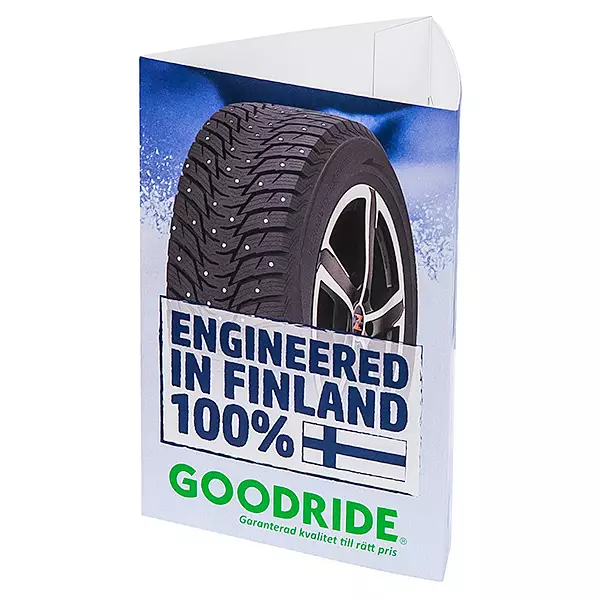Pöytäständi, Goodride IceMaster Spike, ruotsinkielinen - Esillepano - 115252 - 1