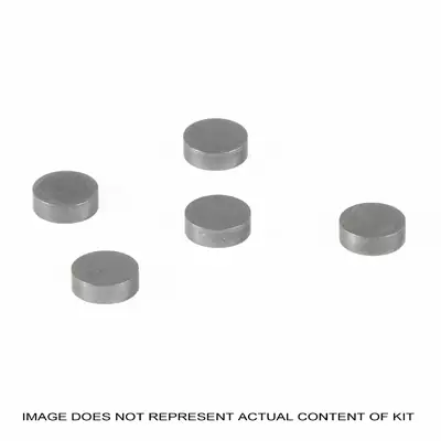 ProX Valve Shim KTM 10.00 x 2.80 mm. (5 pcs.) - Moottoripyörän Sylinterinkansi - 92852 - 1