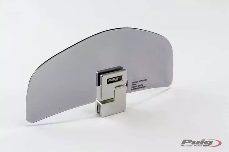 Puig Adjustable Deflector Arc Radius 300Mm Windshield C - Moottoripyörän Tuulisuojat - 97412 - 1