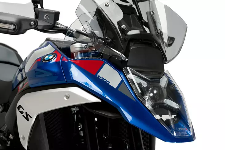 Puig Headlight Protector Bmw R1300GS 23'- C/Clear - Moottoripyörän Suojat & suojukset - 82262 - 1