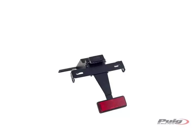 Puig License Support Bmw S1000R 14-18'/S1000Rr 09-18 - Moottoripyörän Rekisterikilven kiinnikkeet - 97852 - 1