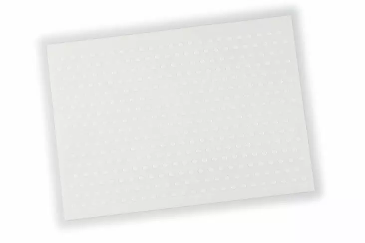 Puig Sticker Sheet Bumps Clear 250X350M - Moottoripyörän Tarrat & tarrasarjat - 96962 - 1