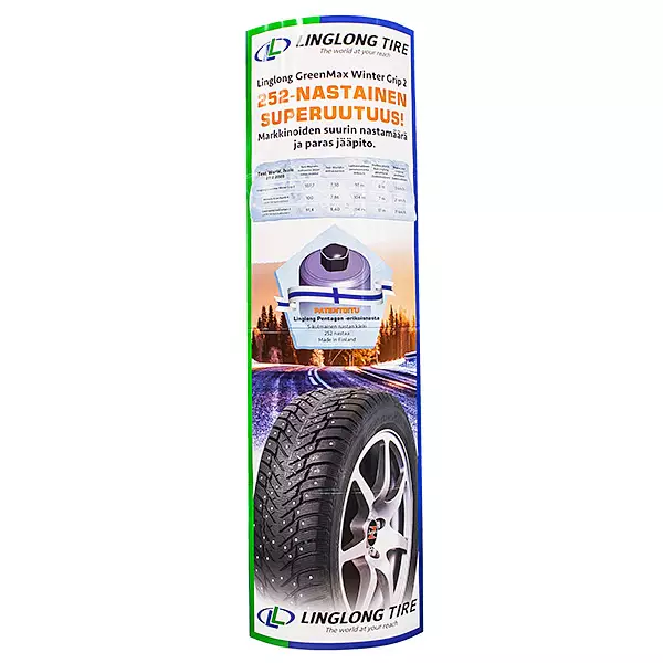 Pyloni GreenMax Winter Grip 2 - Esillepano - 115042 - 1