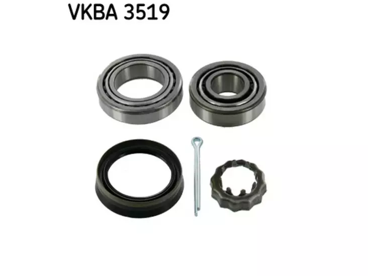 PYÖRÄNLAAKERISARJA SKF, TAKA, AUDI, SEAT, VW - Yleisosat ja tarvikkeet - 3652 - 1